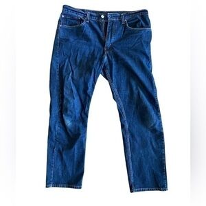 Levi's Blue Straight Jeans